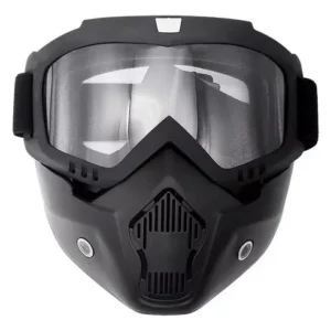 Máscara antiparra cubre-boca