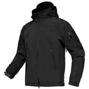 Chaqueta táctica softshell.