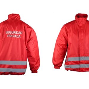 Casaca seguridad privada.