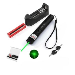 Puntero laser verde 303.