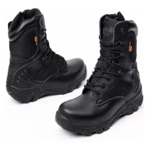 Botas tácticas DELTA Caña alta.