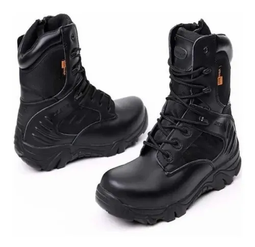 Botas tácticas DELTA Caña alta.