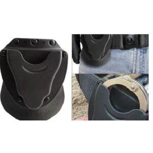 Porta esposas táctico muslera.