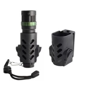 Porta linterna y bastón ISOMER