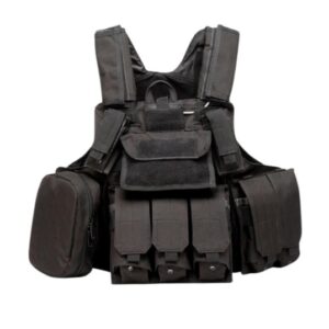 Chaleco táctico militar Airsoft Cyras