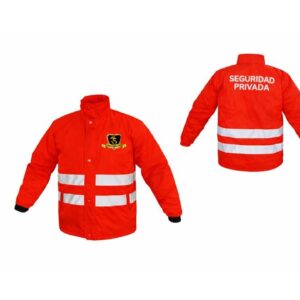 Parka Oslo con logo.