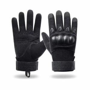 Guantes tácticos.