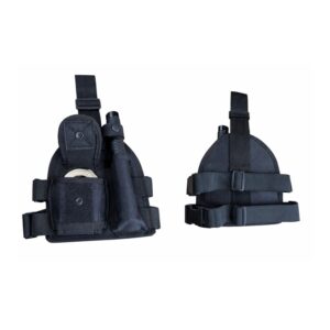 Bolso muslera porta-esposas, porta-bastón.