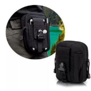 Bolso táctico militar.